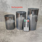 Grey rechargeable remote