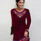 Wine Red / S