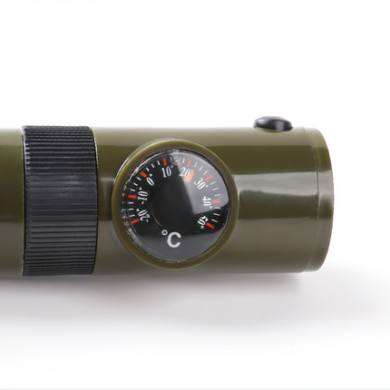 Outdoor Professional Seven-in-one Multifunctional Survival Whistle