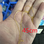 Gold Chain / With chain