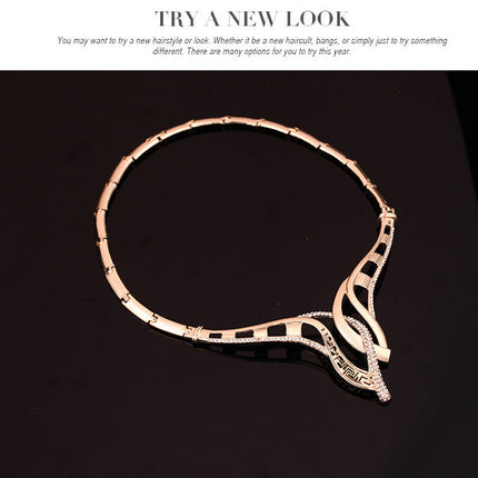 European And American Party Jewelry Set