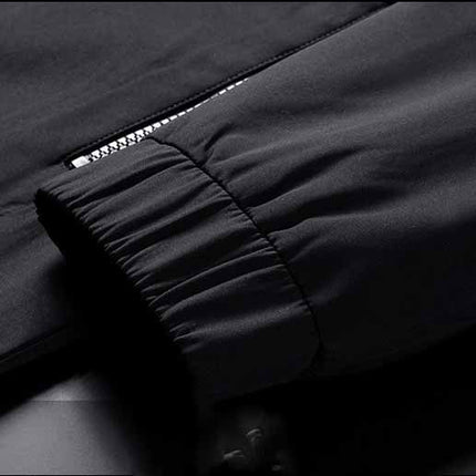 Fashion Men's Plus Size Casual Trench Coat