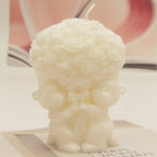 White / Rose Bear