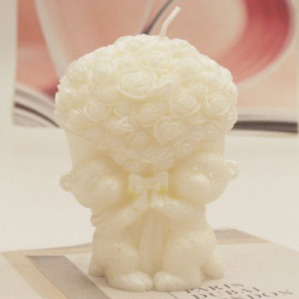 Valentine's Day Bear Shape Aromatherapy Candle