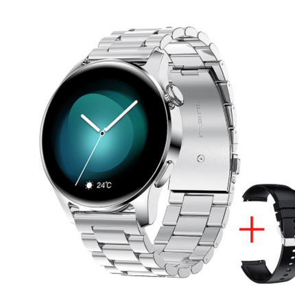 Music Player Bluetooth Call Heart Rate Detection Bracelet Waterproof Sports Watch