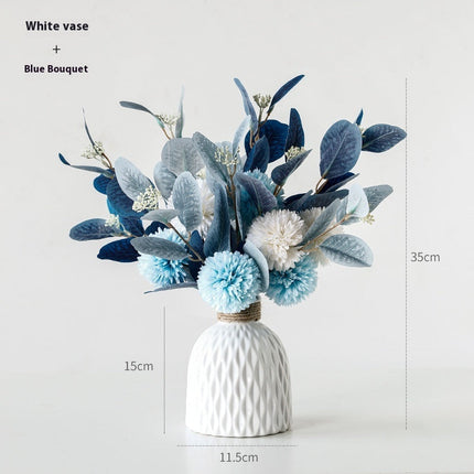 Light Luxury Ceramic Vase Decoration Living Room Bedroom Room Female Decoration