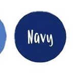 Navy / Flannel 100X130cm