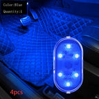 Blue / 4pcs