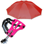Red / Wine red umbrella