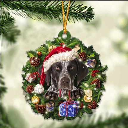 Car Pendant Sleeping Dog Angel Home Decor Acrylic Showcase Hanging Ornaments For Doors