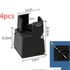 5cm high black 4pcs / 4PCS