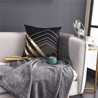 Black / Pillowcase only / 45x45cm