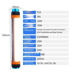 T25 24cm 5200mah