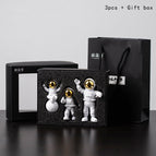 Gold / 3pcs gift box set