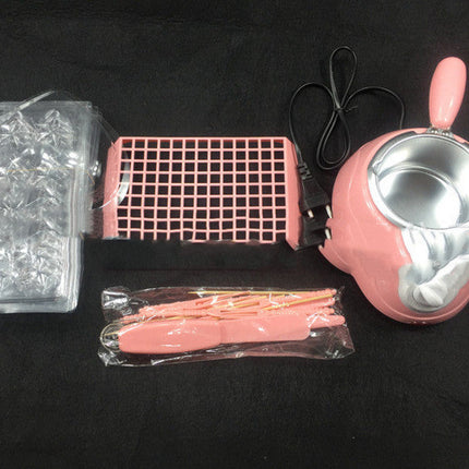 Electric Chocolate Pot Fountain Hotpot Chocolate Melt Pot Machine 1 Pot Or 2 Pots Party Tools