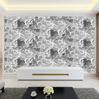 No1 / Seamless Silk Fabric