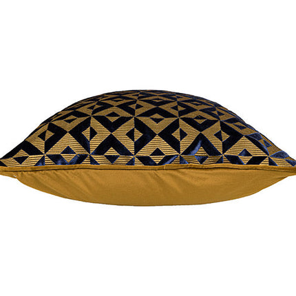 Geometric Jacquard Flannelette Sofa Cushion