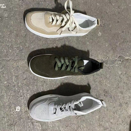 Women's Plus Size Casual Lace-up Sneakers