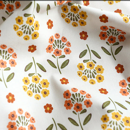 Plant Clothing Fabric Skirt Floral