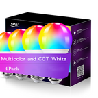 9W E27 / Bluetooth RGBCW 4pack