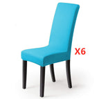 Light Blue6PCS