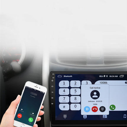 Universal Android Navigation System With Large Screen And Versatile Frame