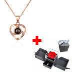 Gold and red box