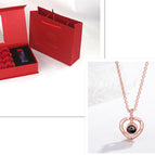 Red set / Single lipstick gift box tote