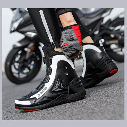 Motorcycle Long Mountain Locomotive Road Anti-skid Protection Off-road Lightweight Commuter Worker Boot
