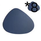 Dark Blue / 8PCS