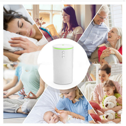 Rechargeable Aromatherapy Humidifier Atomizer Air Purifier