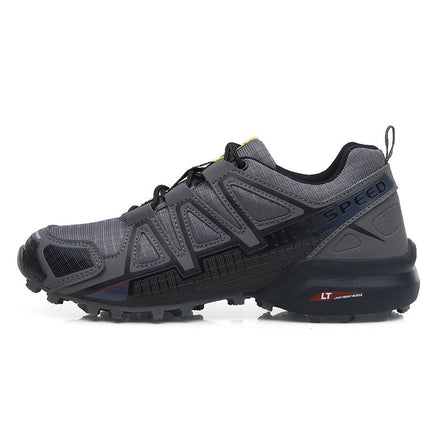 Men's shoes breathable mesh hiking shoes