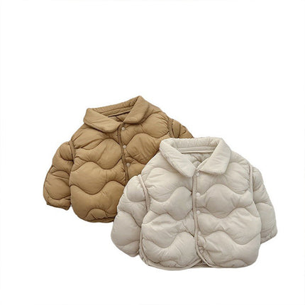 Winter Girls Short Coat Trendy Light