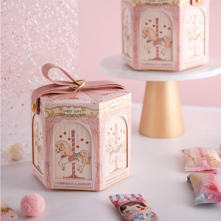 Kindergarten Children's Birthday Cute Gift Bag Candy Box