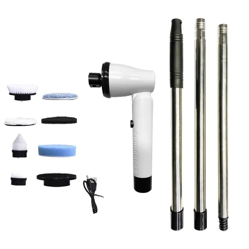 7 In 1 Adjustable Angle Electric Cleaning Brush