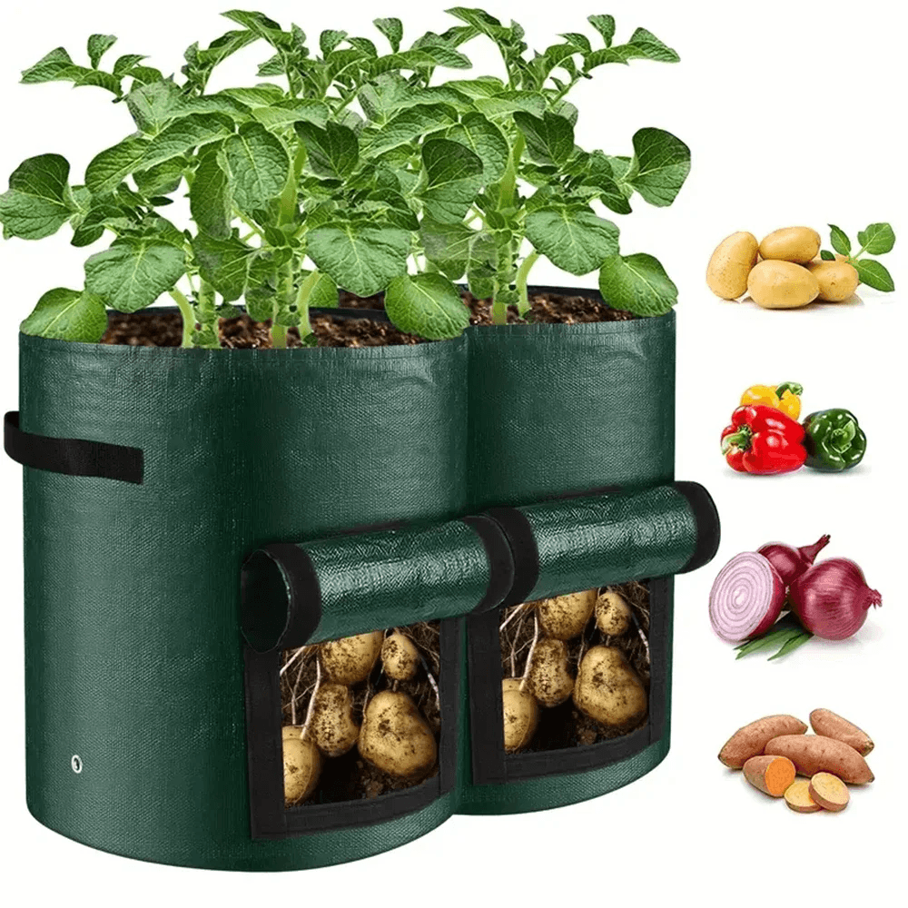 5 PCS Vegetable Grow Bag Planting Bags