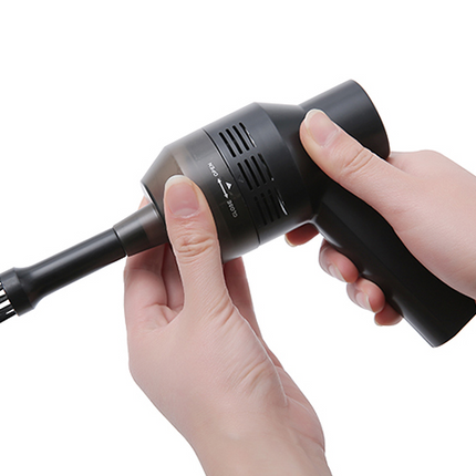 Desktop vacuum cleaner