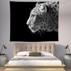 Leopard / 148x130cm