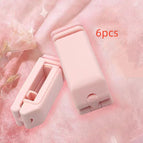 Pink / 6pcs