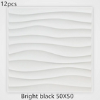 Bright BlackB12pc / 50X50