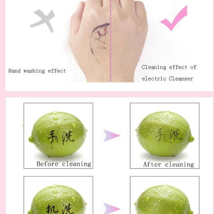 Electric Facial Cleansing Brush