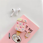 Strawberry / Airpods1 2