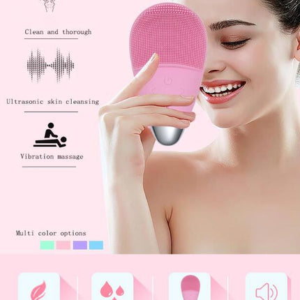 Electric Facial Cleansing Brush