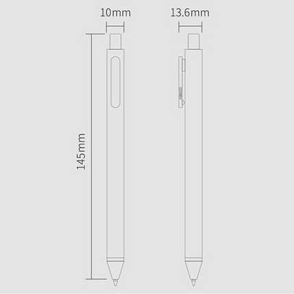 Color Gel Pen Color Pen Special Pen For Taking Notes Multi-Color Press