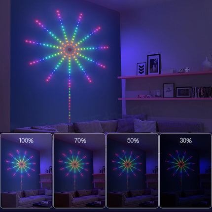 Running Water Lamp With USB Fireworks Set Bare Board
