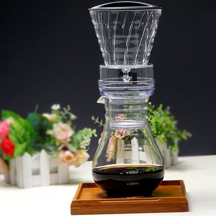 Ice Drip Coffee Pot Ice Drip Pot Drip Type Ice Brew Coffee Machine Coffee Utensils 800ml
