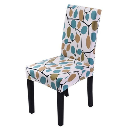 Stretch Chair Cover Dining Room Set One-piece Chair Cushion