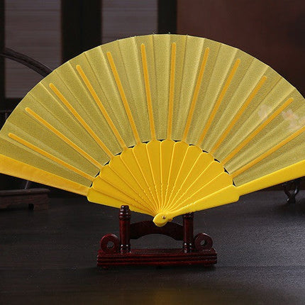 The New Glossy Plastic Plain Fan