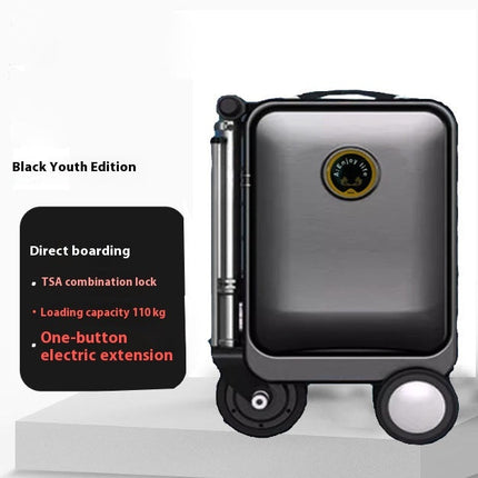 New Riding leisure travel suitcase Electric Luggage Scooter