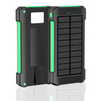 F5 Solar Charging Unit Green / 10000 MA